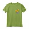 Van Gogh Girasoli Carino Fiori Giallo Pocket T-Shirt Maglietta - Regalo Artistico per Amanti dell'Arte e Artisti