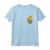 Van Gogh Girasoli Carino Fiori Giallo Pocket T-Shirt Maglietta - Regalo Artistico per Amanti dell'Arte e Artisti