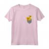 Van Gogh Girasoli Carino Fiori Giallo Pocket T-Shirt Maglietta - Regalo Artistico per Amanti dell'Arte e Artisti