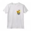 Van Gogh Girasoli Carino Fiori Giallo Pocket T-Shirt Maglietta - Regalo Artistico per Amanti dell'Arte e Artisti