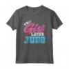 Judo This Girl Loves Judo - Maglietta unica per gli appassionati di Judo - Ideale come regalo per Natale o compleanno