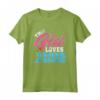Judo This Girl Loves Judo - Maglietta unica per gli appassionati di Judo - Ideale come regalo per Natale o compleanno
