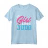 Judo This Girl Loves Judo - Maglietta unica per gli appassionati di Judo - Ideale come regalo per Natale o compleanno