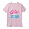 Judo This Girl Loves Judo - Maglietta unica per gli appassionati di Judo - Ideale come regalo per Natale o compleanno