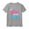 Judo This Girl Loves Judo - Maglietta unica per gli appassionati di Judo - Ideale come regalo per Natale o compleanno