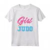 Judo This Girl Loves Judo - Maglietta unica per gli appassionati di Judo - Ideale come regalo per Natale o compleanno