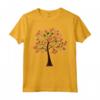 Bellissimo Albero della Vita Fiori Mandala Rosa - Maglietta Unica per Meditazione Yoga e Natura - Ideale come Regalo per Compleanni e Vacanze