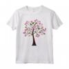 Bellissimo Albero della Vita Fiori Mandala Rosa - Maglietta Unica per Meditazione Yoga e Natura - Ideale come Regalo per Compleanni e Vacanze