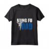Kung Fu Dad - Idea Regalo Padre Arti Marziali - Maglietta Combattente per Compleanno o Natale