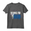 Kung Fu Dad - Idea Regalo Padre Arti Marziali - Maglietta Combattente per Compleanno o Natale