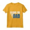 Kung Fu Dad - Idea Regalo Padre Arti Marziali - Maglietta Combattente per Compleanno o Natale