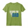 Kung Fu Dad - Idea Regalo Padre Arti Marziali - Maglietta Combattente per Compleanno o Natale