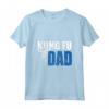 Kung Fu Dad - Idea Regalo Padre Arti Marziali - Maglietta Combattente per Compleanno o Natale