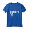Kung Fu Dad - Idea Regalo Padre Arti Marziali - Maglietta Combattente per Compleanno o Natale