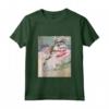 Fioritura Ramo Di Mandorle Van Gogh - Vintage Quadro Moderno Maglietta Unisex - T-Shirt Artistica con Design Ispirato a Van Gogh