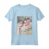 Fioritura Ramo Di Mandorle Van Gogh - Vintage Quadro Moderno Maglietta Unisex - T-Shirt Artistica con Design Ispirato a Van Gogh