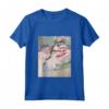 Fioritura Ramo Di Mandorle Van Gogh - Vintage Quadro Moderno Maglietta Unisex - T-Shirt Artistica con Design Ispirato a Van Gogh