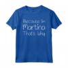 MARTINA Divertente Personalizzato Maglietta Compleanno Donna - Regalo Unico e Divertente per Martina - Acquista Online