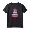 I Just Look Straight Funny Cute Lesbian LGBTQ Gay Pride Maglietta - Ideale per la festa della mamma lesbica o la fidanzata - Acquista online t-shirt arte merch