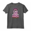 I Just Look Straight Funny Cute Lesbian LGBTQ Gay Pride Maglietta - Ideale per la festa della mamma lesbica o la fidanzata - Acquista online t-shirt arte merch