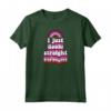 I Just Look Straight Funny Cute Lesbian LGBTQ Gay Pride Maglietta - Ideale per la festa della mamma lesbica o la fidanzata - Acquista online t-shirt arte merch