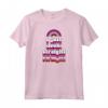 I Just Look Straight Funny Cute Lesbian LGBTQ Gay Pride Maglietta - Ideale per la festa della mamma lesbica o la fidanzata - Acquista online t-shirt arte merch