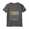 I'm A Teacher - What's Your Superpower? Funny School Maglietta - Ideale per Insegnanti di Matematica, Inglese e Arte