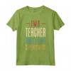 I'm A Teacher - What's Your Superpower? Funny School Maglietta - Ideale per Insegnanti di Matematica, Inglese e Arte