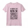 A Meno Che Non Mi Sbaglio, Ho Sempre Ragione - Maglietta Design Divertente per Papà, Mamma, Fratello o Sorella - Regalo Ironico Sarcastico Moderno
