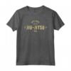 Maglietta Brazilian Jiu Jitsu Arte Suave Oss - Abbigliamento BJJ Uomo e Donna - Ideale per la Pratica del Jiu-Jitsu