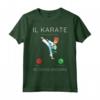Il Karate sta chiamando - Maglietta Arti Marziali per Uomo Donna - Regalo Compleanno Natale Karateka Personalizzato