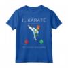 Il Karate sta chiamando - Maglietta Arti Marziali per Uomo Donna - Regalo Compleanno Natale Karateka Personalizzato
