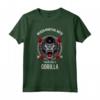 MMA Gorilla Fighter Maglietta - Design Unico per Amanti delle Arti Marziali - Ideale come Regalo Personalizzato