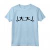Scherma Gioco Cardiogram Sportiva Fencing - Maglietta Accessori Regalo per Atleti e Appassionati - Compleanno Uomo Donna Bambini