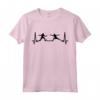 Scherma Gioco Cardiogram Sportiva Fencing - Maglietta Accessori Regalo per Atleti e Appassionati - Compleanno Uomo Donna Bambini