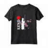 Kendo combattente Giappone Samurai Sinobi - T-shirt Arti Marziali Giapponesi - Regalo Ideale per Compleanno o Natale
