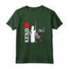 Kendo combattente Giappone Samurai Sinobi - T-shirt Arti Marziali Giapponesi - Regalo Ideale per Compleanno o Natale