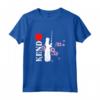 Kendo combattente Giappone Samurai Sinobi - T-shirt Arti Marziali Giapponesi - Regalo Ideale per Compleanno o Natale