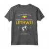 Lethwei - Bandiera del Myanmar, Lethwei Maglietta con Design alla Moda - Ideale per Allenamenti e Orgoglio Marziale