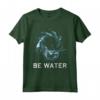 Essere come il flusso d'acqua - Stato Tao Arti Marziali Maglietta - Design Taoista per Appassionati di Kung Fu e Tai Chi