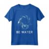 Essere come il flusso d'acqua - Stato Tao Arti Marziali Maglietta - Design Taoista per Appassionati di Kung Fu e Tai Chi