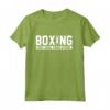 Pugilato Fight Hard Finish Forte - Boxe Citazione Regalo Maglia a Manica - Ideale per Appassionati di Arti Marziali Miste e Kickboxing