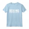 Pugilato Fight Hard Finish Forte - Boxe Citazione Regalo Maglia a Manica - Ideale per Appassionati di Arti Marziali Miste e Kickboxing