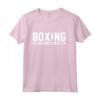 Pugilato Fight Hard Finish Forte - Boxe Citazione Regalo Maglia a Manica - Ideale per Appassionati di Arti Marziali Miste e Kickboxing
