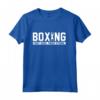 Pugilato Fight Hard Finish Forte - Boxe Citazione Regalo Maglia a Manica - Ideale per Appassionati di Arti Marziali Miste e Kickboxing