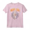 Muay Thai Hobby Combattente Arti Marziali Boxe Maglietta - Idea Regalo Divertente per Uomini, Donne e Bambini