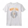 Muay Thai Hobby Combattente Arti Marziali Boxe Maglietta - Idea Regalo Divertente per Uomini, Donne e Bambini