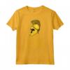 Motivational Inspiring Ancient Greek Spartan Warrior Helmet Maglietta - Courage Quote Tee for History Enthusiasts