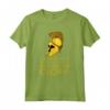 Motivational Inspiring Ancient Greek Spartan Warrior Helmet Maglietta - Courage Quote Tee for History Enthusiasts