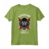 Gorilla Arrabbiato di Kickboxing - T-shirt Muay Thai con Tigre - Regalo Unico per Appassionati di Thai Boxe